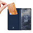 Telefoon hoesje geschikt voor Nokia G60 - Dux Ducis Skin Pro  Book case - Blauw