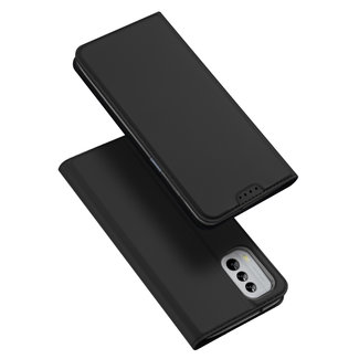 Dux Ducis Telefoon hoesje geschikt voor Nokia G60 - Dux Ducis Skin Pro  Book case - Zwart