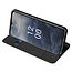 Telefoon hoesje geschikt voor Nokia G60 - Dux Ducis Skin Pro  Book case - Zwart