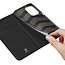 Telefoon hoesje geschikt voor Nokia G60 - Dux Ducis Skin Pro  Book case - Zwart