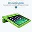 Tablet hoes voor Apple iPad Pro 12.9 (2022) - Kinderhoes met handvat - Schokbestendige Kids cover - Groen
