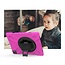 iPad Pro 12.9 (2022) Cover - Hand Strap Armor Case - Magenta