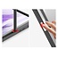Samsung Galaxy Tab S8 (X700/X706) / S7 (T870/T875/T876B) - Toby Series - Tri-Fold Book Case - Zwart