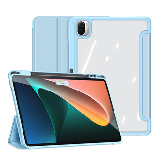 Dux Ducis Tablet hoes geschikt voor de xiaomi pad 5 / 5 Pro 11 inch (2021) - Blauw