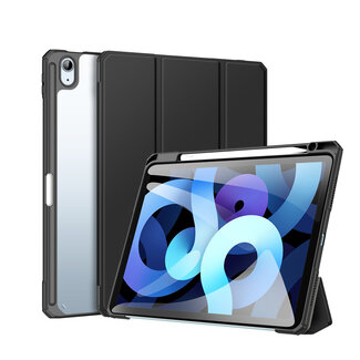 Dux Ducis Tablet hoes geschikt voor de Apple iPad Air 5 10.9 (2020/2022) - Zwart