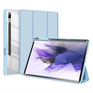 Dux Ducis Dux Ducis - Tablet hoes geschikt voor Samsung Galaxy Tab S8 Plus - Toby Series - Tri-Fold Book Case  - Blauw