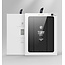 Samsung Galaxy Tab S8 Plus (X800/X806) / S7 FE (T730/T733/T736B) / S7 Plus (T970/T976B) - Toby Series - Tri-Fold Book Case - Zwart