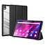 Dux Ducis - Tablet Hoes geschikt voor Lenovo Tab K10 / M10 Plus - 10.3 inch - Toby Series case - Zwart