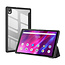 Dux Ducis - Tablet Hoes geschikt voor Lenovo Tab K10 / M10 Plus - 10.3 inch - Toby Series case - Zwart
