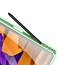 Dux Ducis - Tablet hoes geschikt voor Samsung Galaxy Tab S7 - Toby Serie - Tri-Fold Book Case - Groen
