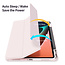 Dux Ducis - Tablet hoes geschikt voor xiaomi pad 5 / 5 Pro - Toby Series - Tri-Fold Book Case - Roze