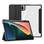 Dux Ducis - Tablet hoes geschikt voor xiaomi pad 5 / 5 Pro - Toby Series - Tri-Fold Book Case - Zwart