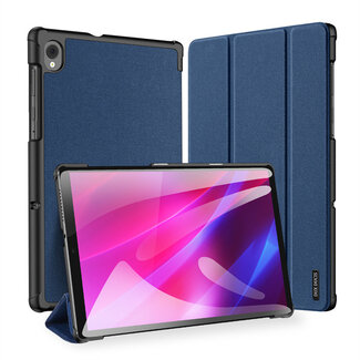 Dux Ducis Tablet hoes geschikt voor de Lenovo K10 (TB-X6C6) - Donker Blauw