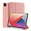 Dux Ducis - Case for Apple iPad Pro 11 (2021) - Domo Book Case - Tri-fold Cover - Pink