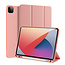 iPad Pro 2021 (11 Inch) - Domo Book Case - Roze