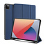 Dux Ducis - Case for Apple iPad Pro 11 (2021) - Domo Book Case - Tri-fold Cover - Blue