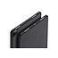 Dux Ducis - Case for Apple iPad Pro 12.9 (2021) - Domo Book Case - Tri-fold Cover - Black