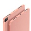 iPad Pro 2021 (12.9 Inch) - Domo Book Case - Roze
