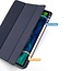 Dux Ducis - Case for iPad Pro 12.9 (2021) - Osom Series - PU Leather Cover with Pencil Holder - Auto Sleep/Wake function - Blue