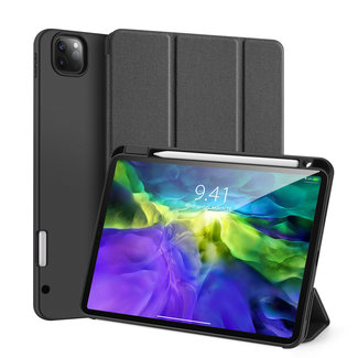 Dux Ducis Dux Ducis - Case for Apple iPad Pro 11 (2021) - Dux Ducis Domo Lite Book Case with Pencil Holder - Black