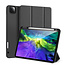 Dux Ducis - Case for Apple iPad Pro 11 (2021) - Dux Ducis Domo Lite Book Case with Pencil Holder - Black