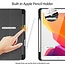 Dux Ducis - Case for Apple iPad 10.2 inch 2020 - Domo Book Case - Tri-fold Cover with Pencil Holder - Black