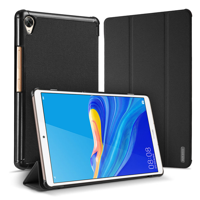 Tablet hoes geschikt voor de Huawei Mediapad M6 8.4 - Zwart