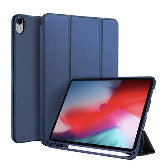 Dux Ducis iPad Pro 11 case - Dux Ducis Osom Tri-Fold Book Case Series - Blue