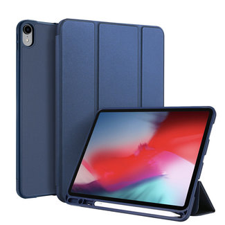 Dux Ducis Tablet hoes geschikt voor de Apple iPad Pro 11 (2018) - Donker Blauw