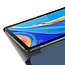 Tablet hoes geschikt voor de Huawei MediaPad M6 10.8 - Donker Blauw