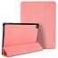 Huawei Mediapad M6 10.8 case - Dux Ducis Domo Book Case - Pink