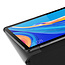 Tablet hoes geschikt voor de Huawei MediaPad M6 10.8 - Zwart