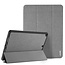 iPad 9.7 (2017/2018) case - Dux Ducis Domo Book Case - Grey