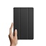 Samsung Galaxy Tab A7 Lite (2021) - Toby Book Case - Tri-fold Cover - Black