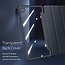 Samsung Galaxy Tab A7 Lite (2021) - Toby Book Case - Tri-fold Cover - Black