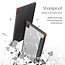 Samsung Galaxy Tab A7 Lite (2021) - Toby Book Case - Tri-fold Cover - Black