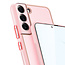 Dux Ducis - Hoesje geschikt voor Samsung Galaxy S22 Plus - Yolo Series - Roze