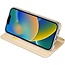 Telefoon Hoesje geschikt voor Apple iPhone 14 Plus - Dux Ducis Skin Pro Book Case - Goud