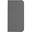 Telefoon Hoesje geschikt voor Apple iPhone 14 Pro - Dux Ducis Skin Pro Book Case - Zwart