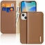 Dux Ducis - Telefoonhoesje geschikt voor Apple iPhone 14 Plus - Dux Ducis Hivo Series Case - Bruin