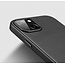 Dux Ducis - Telefoonhoesje geschikt voor Apple iPhone 14 - Grit Series Back Cover - Zwart