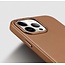 Dux Ducis - Telefoonhoesje geschikt voor Apple iPhone 14 - Grit Series Back Cover - Bruin