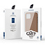 Dux Ducis - Telefoonhoesje geschikt voor Apple iPhone 14 - Grit Series Back Cover - Bruin
