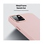 Dux Ducis - Telefoonhoesje geschikt voor Apple iPhone 14 - Grit Series Back Cover - Roze