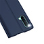 Dux Ducis - Telefoon Hoesje geschikt voor OnePlus Nord CE 5G Hoes - Skin Pro Book Case - Donker Blauw