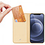 iPhone 13 Pro Max Hoesje - Dux Ducis Skin Pro Book Case - Goud