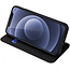 Case for iPhone 13 Pro Max - Dux Ducis Skin Pro Book Case - Black