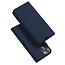 Case for iPhone 13 Pro - Dux Ducis Skin Pro Book Case - Blue