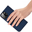 iPhone 13 Pro Hoesje - Dux Ducis Skin Pro Book Case - Donker Blauw