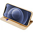 Case for iPhone 13 Mini - Dux Ducis Skin Pro Book Case - Gold